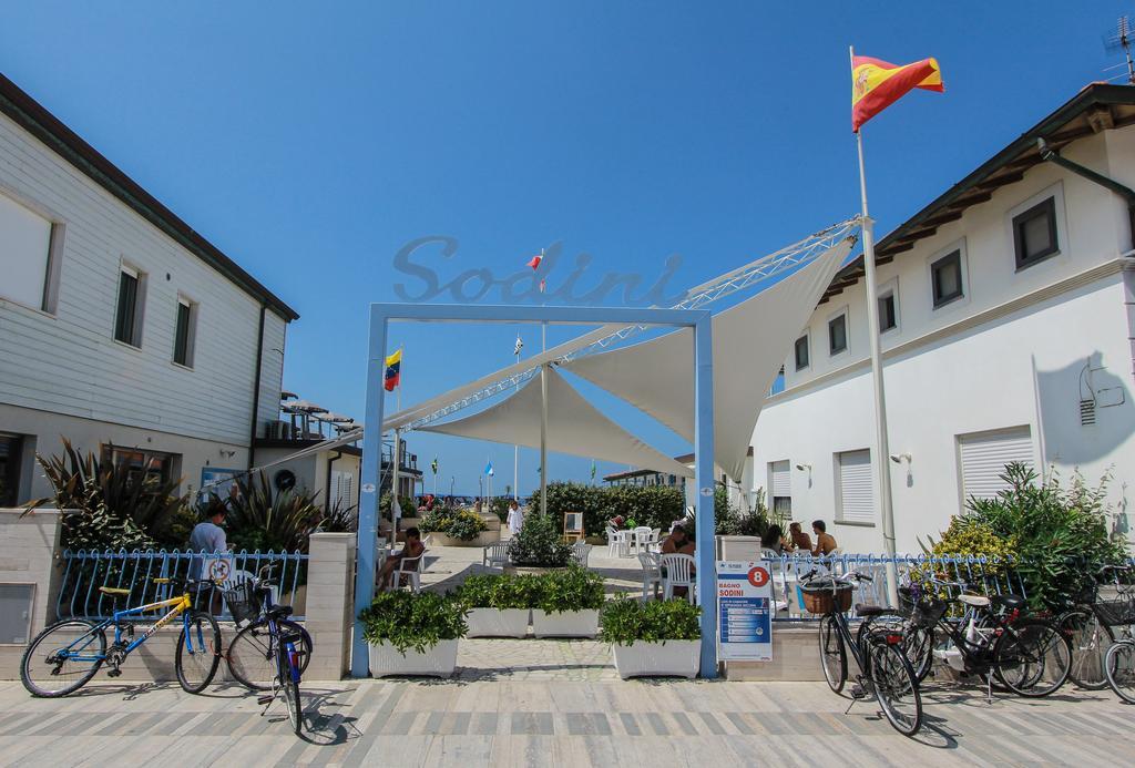 Hotel Regina Lido di Camaiore Eksteriør billede
