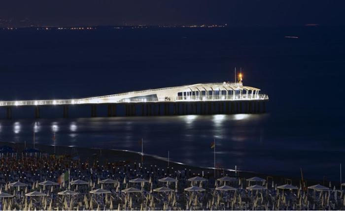 Hotel Regina Lido di Camaiore Eksteriør billede