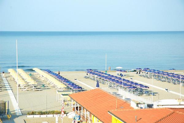 Hotel Regina Lido di Camaiore Eksteriør billede