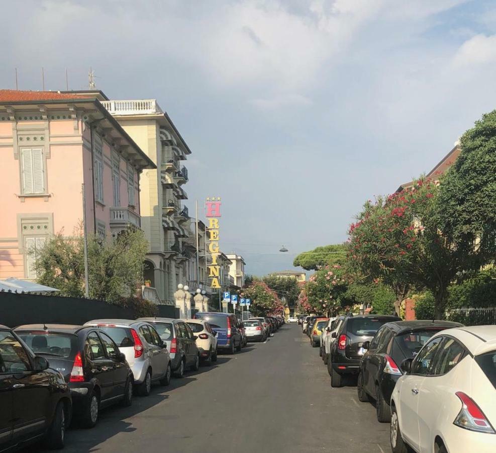 Hotel Regina Lido di Camaiore Eksteriør billede